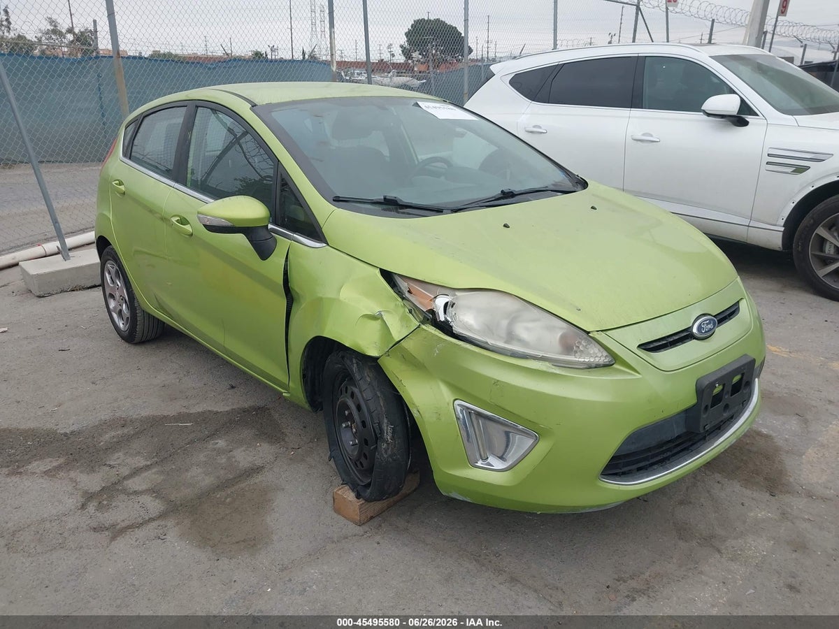 2011 FORD FIESTA SES