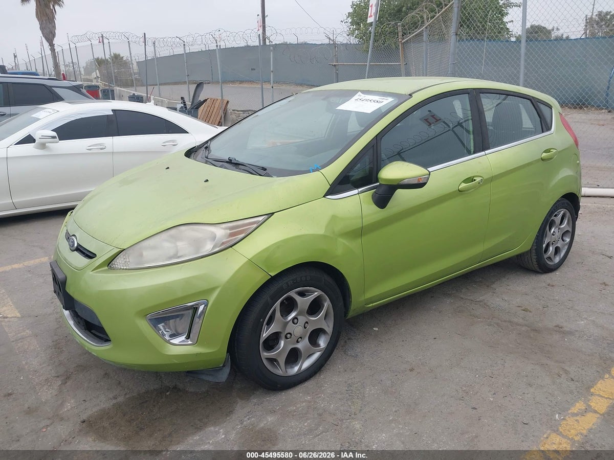 2011 FORD FIESTA SES — снимка 2