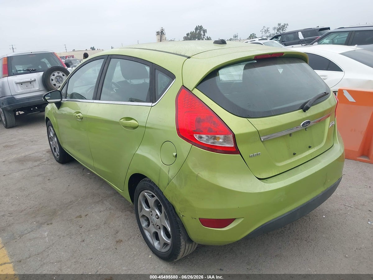 2011 FORD FIESTA SES — снимка 3