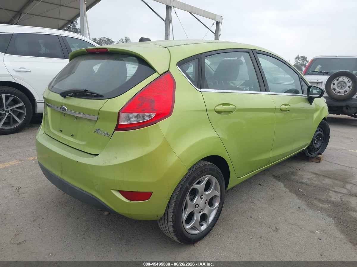 2011 FORD FIESTA SES — снимка 4