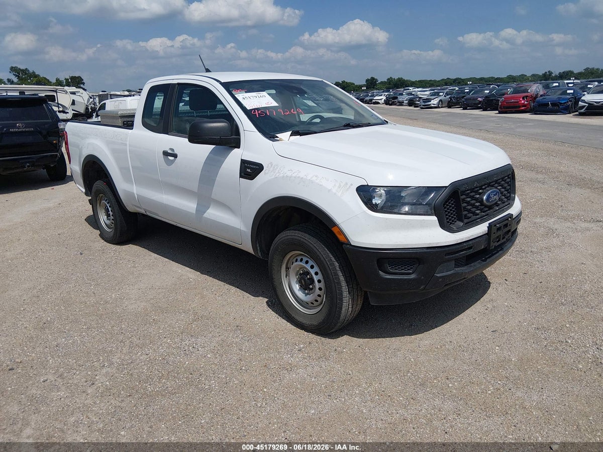 2022 FORD RANGER XL