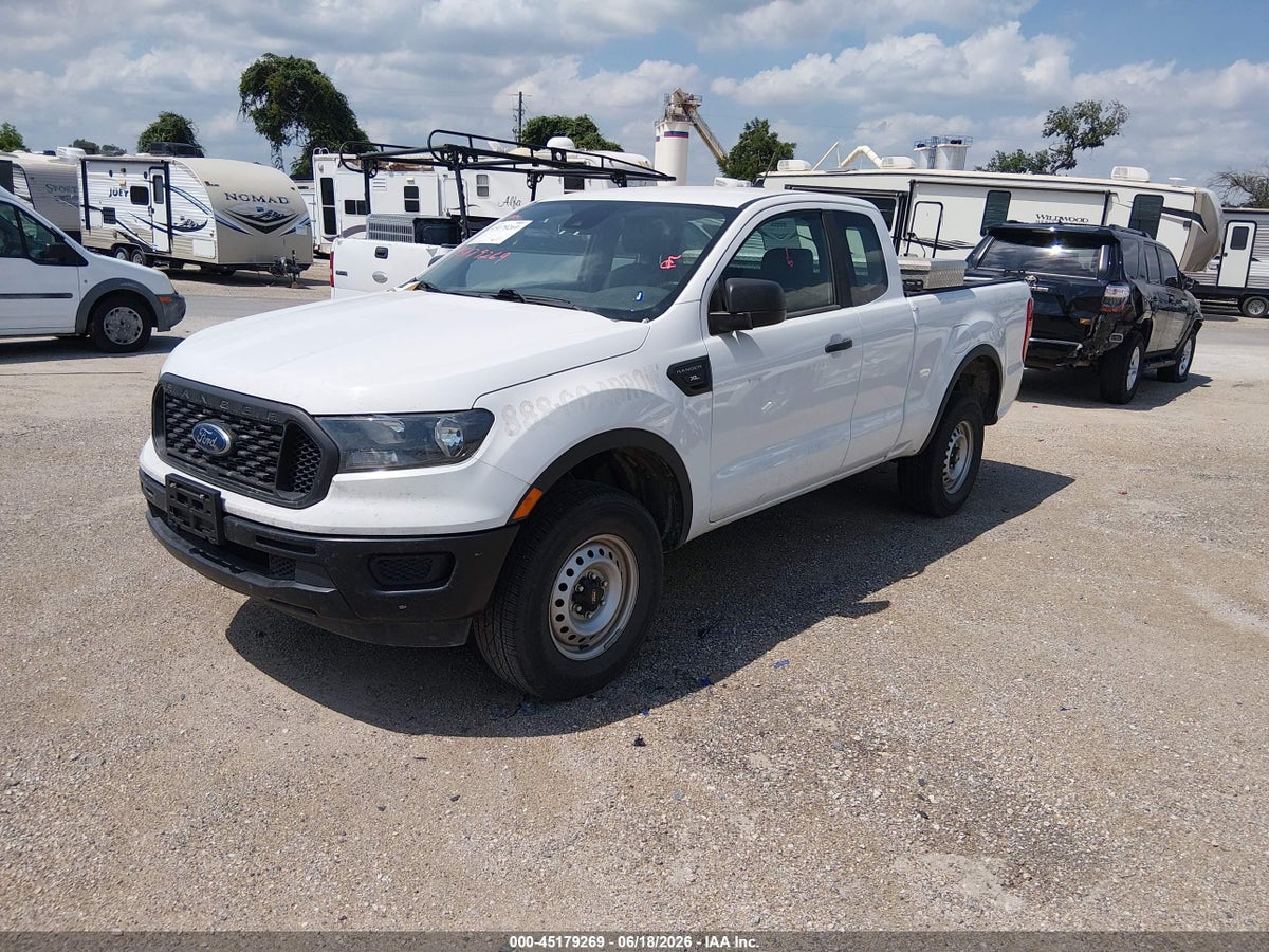 2022 FORD RANGER XL — снимка 2