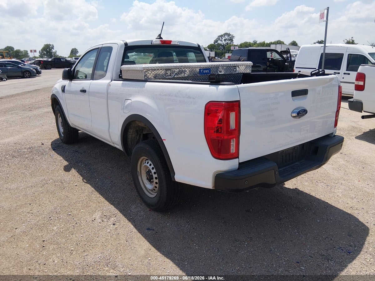 2022 FORD RANGER XL — снимка 3