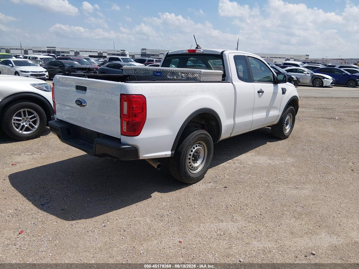 2022 FORD RANGER XL — снимка 4