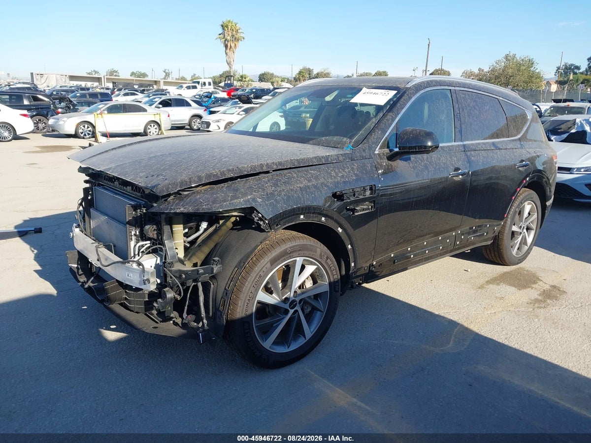 2026 GENESIS GV80 2.5T ADVANCED AWD — снимка 2