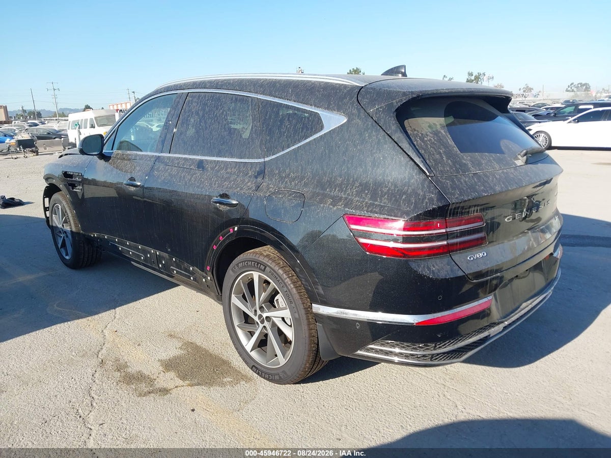 2026 GENESIS GV80 2.5T ADVANCED AWD — снимка 3