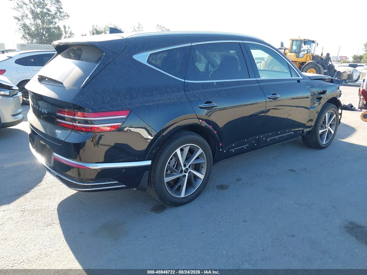 2026 GENESIS GV80 2.5T ADVANCED AWD — снимка 4