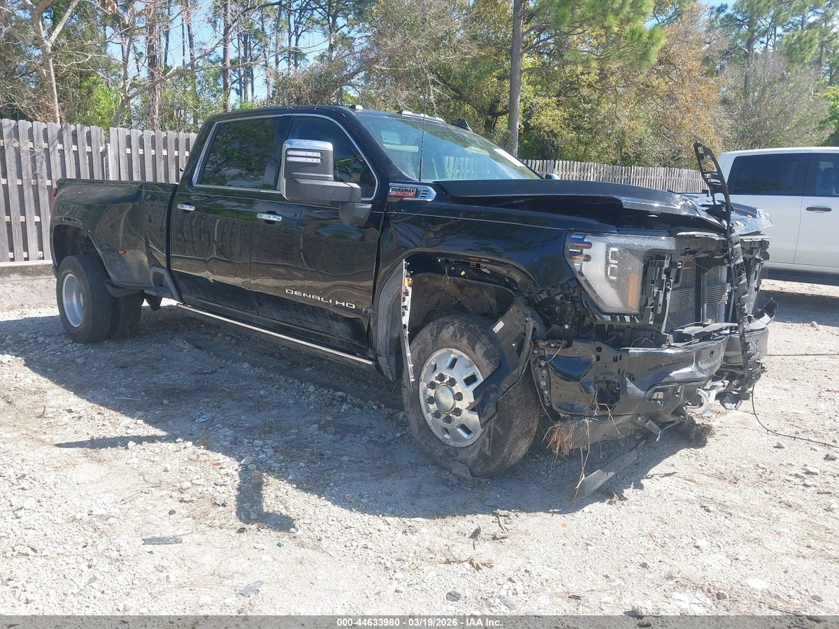 2025 GMC SIERRA 3500HD 4WD LONG BED DENALI