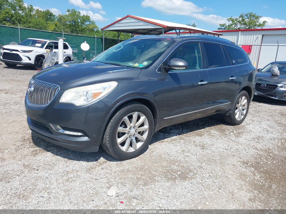 2014 BUICK ENCLAVE PREMIUM — снимка 2