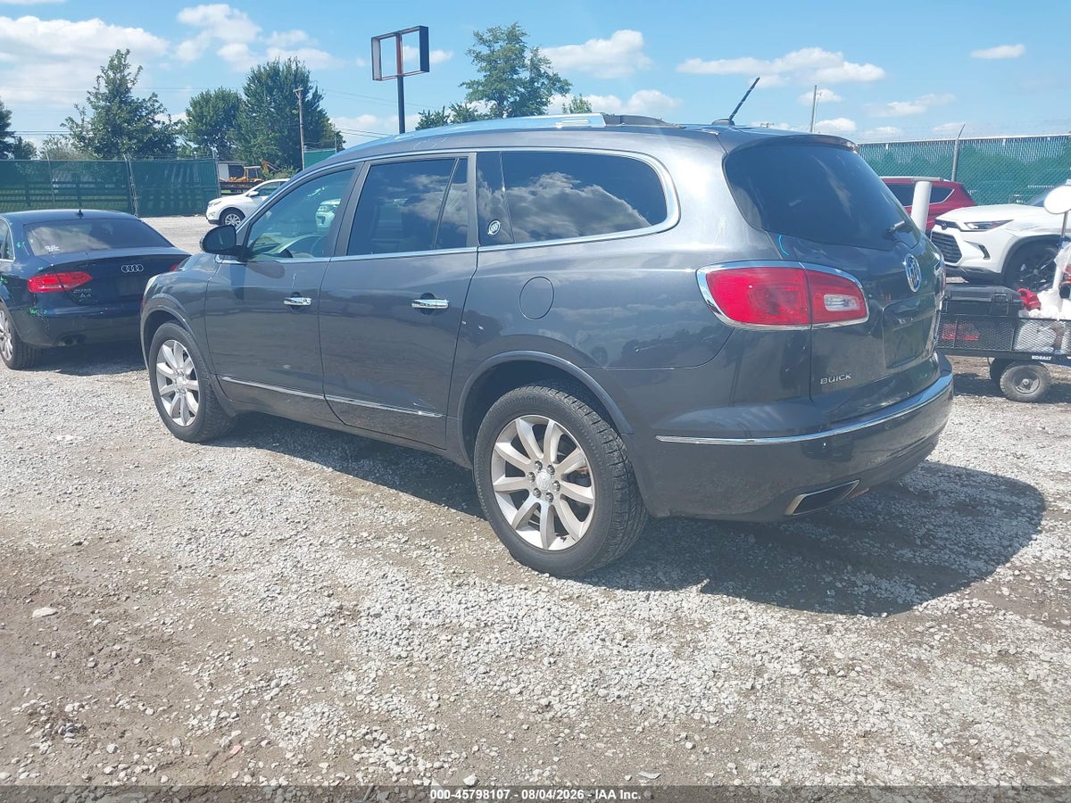 2014 BUICK ENCLAVE PREMIUM — снимка 3
