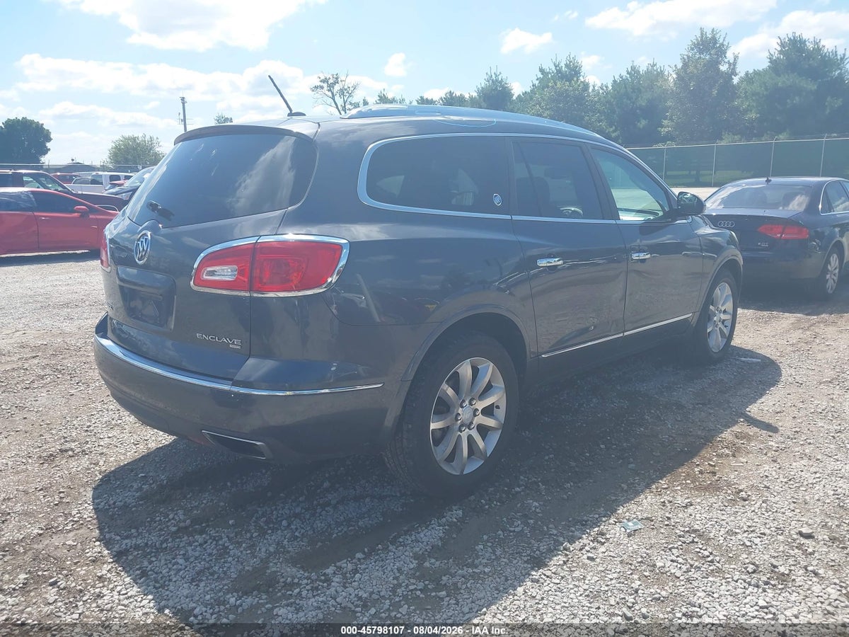 2014 BUICK ENCLAVE PREMIUM — снимка 4