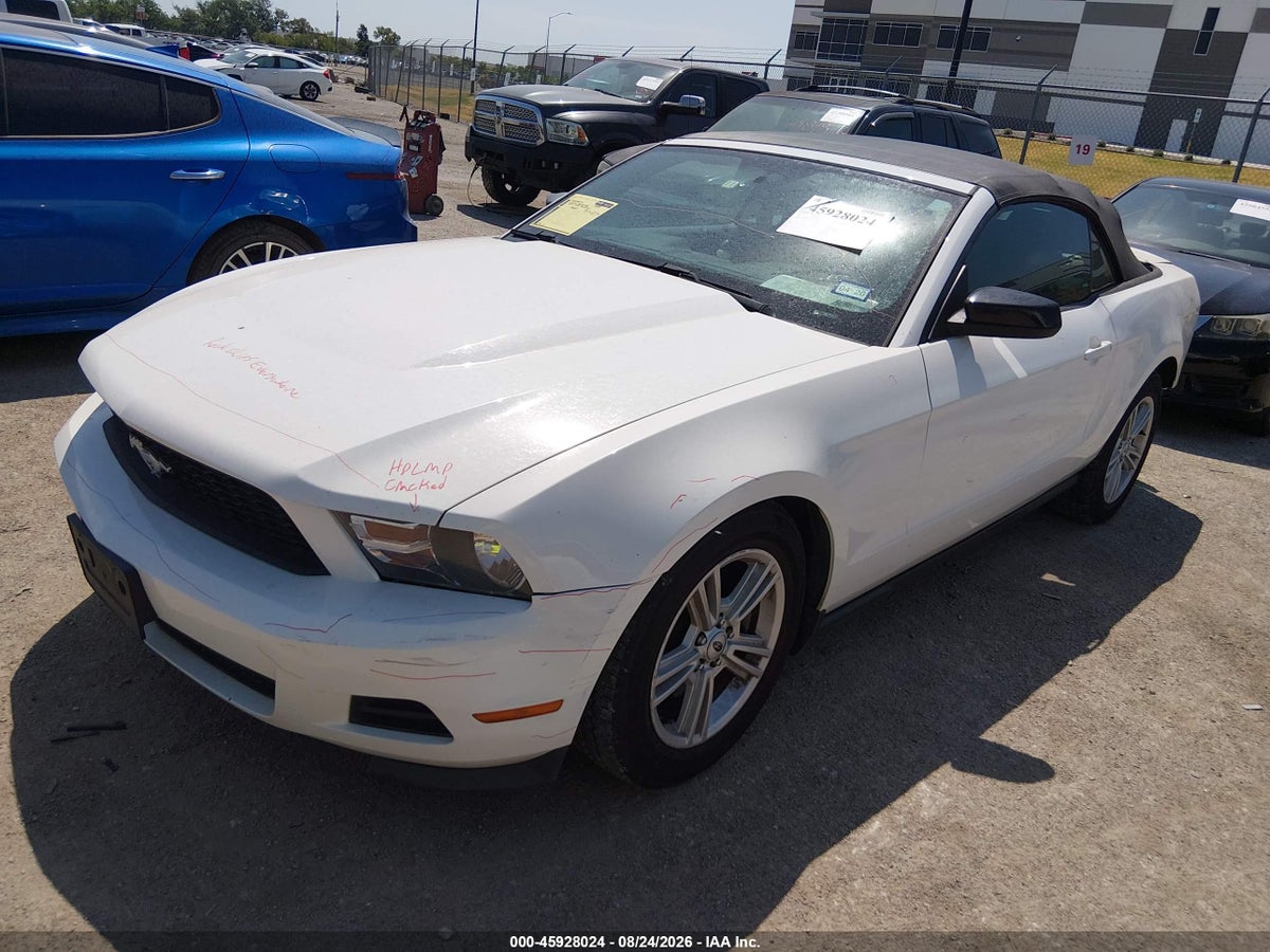 2012 FORD MUSTANG V6 — снимка 2