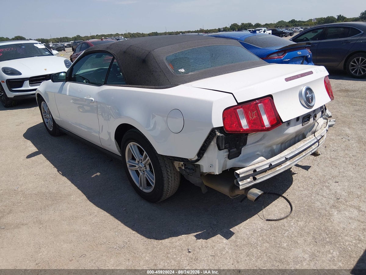 2012 FORD MUSTANG V6 — снимка 3