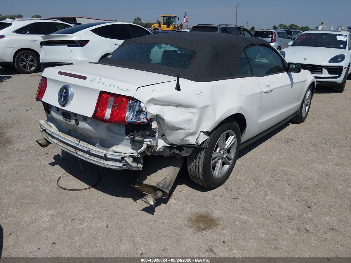 2012 FORD MUSTANG V6 — снимка 4