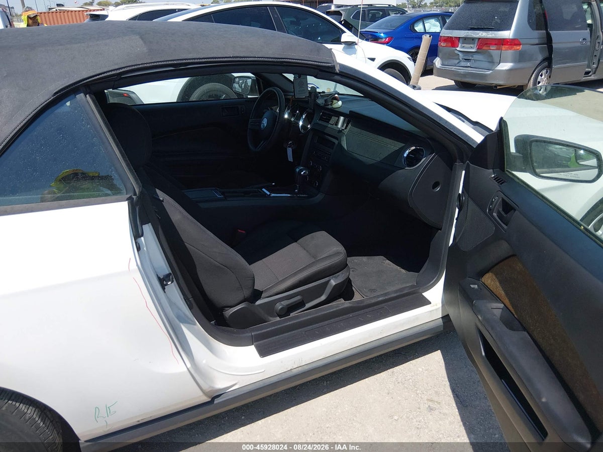 2012 FORD MUSTANG V6 — снимка 5