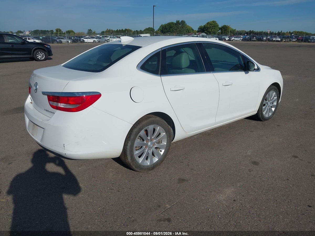2016 BUICK VERANO — снимка 4