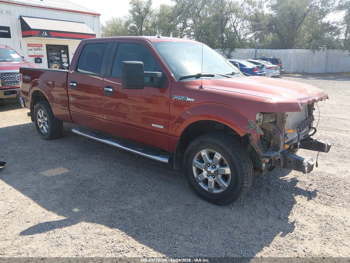 2014 FORD F-150 XLT