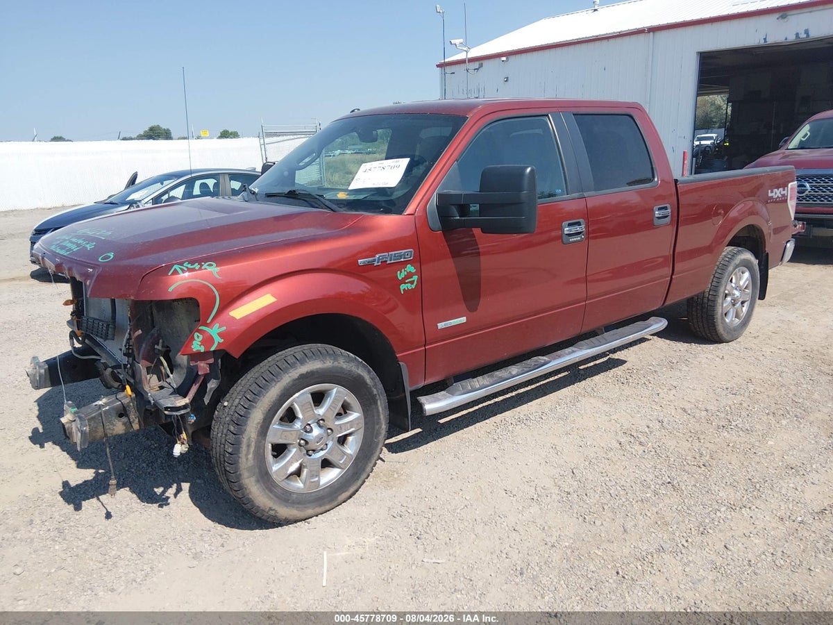 2014 FORD F-150 XLT — снимка 2