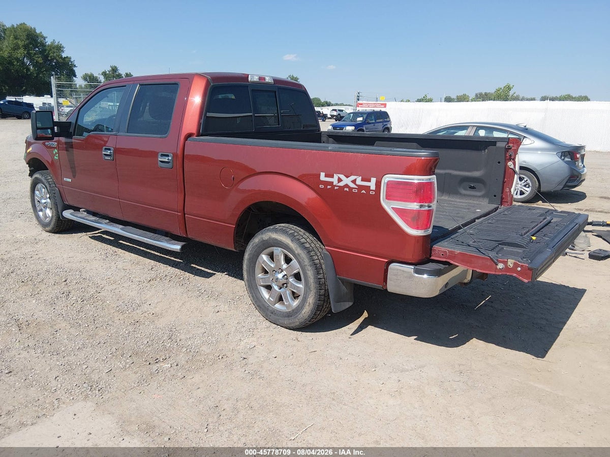 2014 FORD F-150 XLT — снимка 3