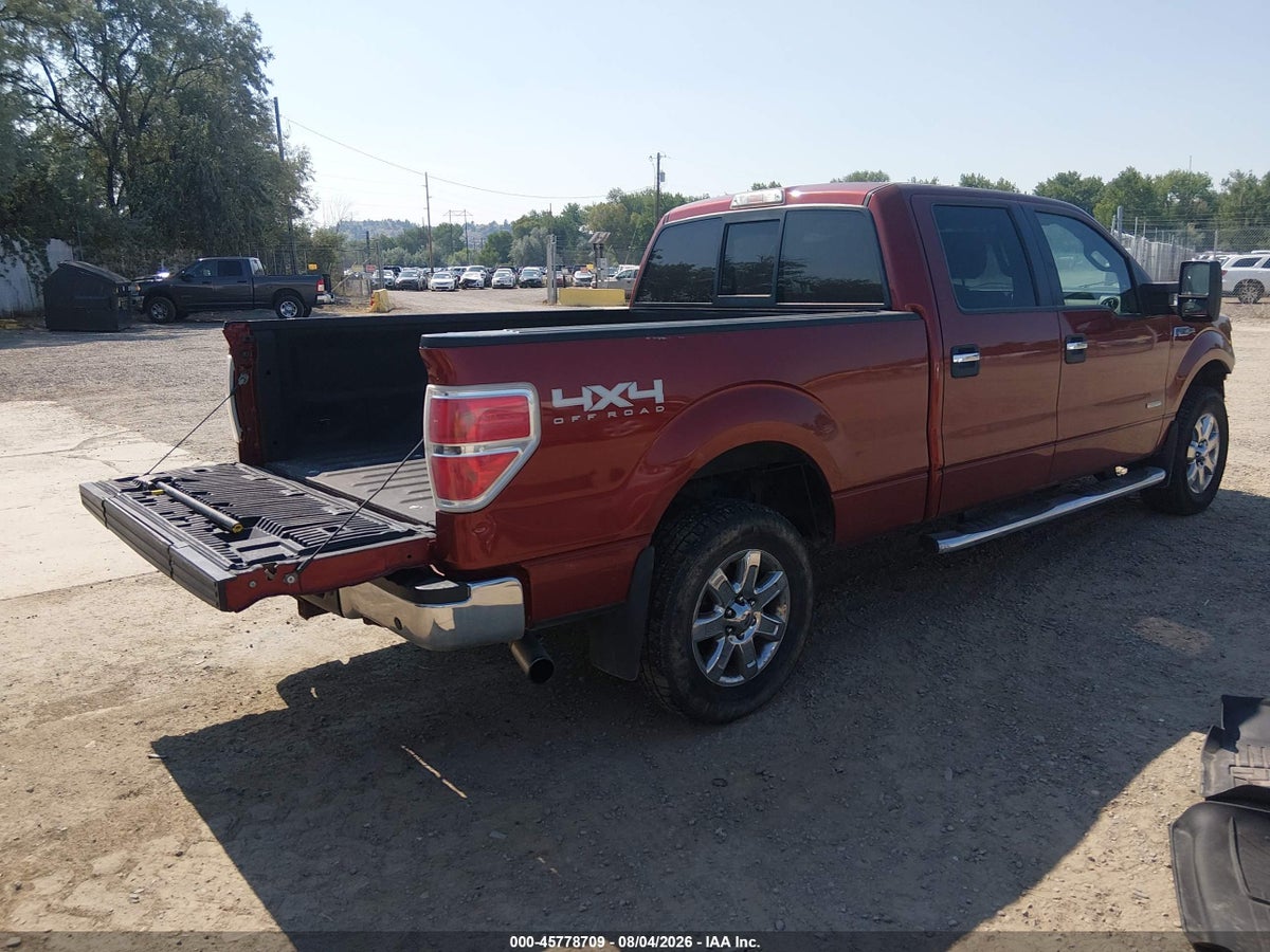 2014 FORD F-150 XLT — снимка 4
