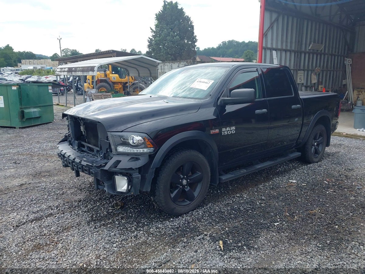2014 RAM 1500 EXPRESS — снимка 2