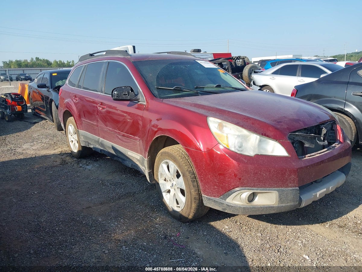 2012 SUBARU OUTBACK 3.6R LIMITED