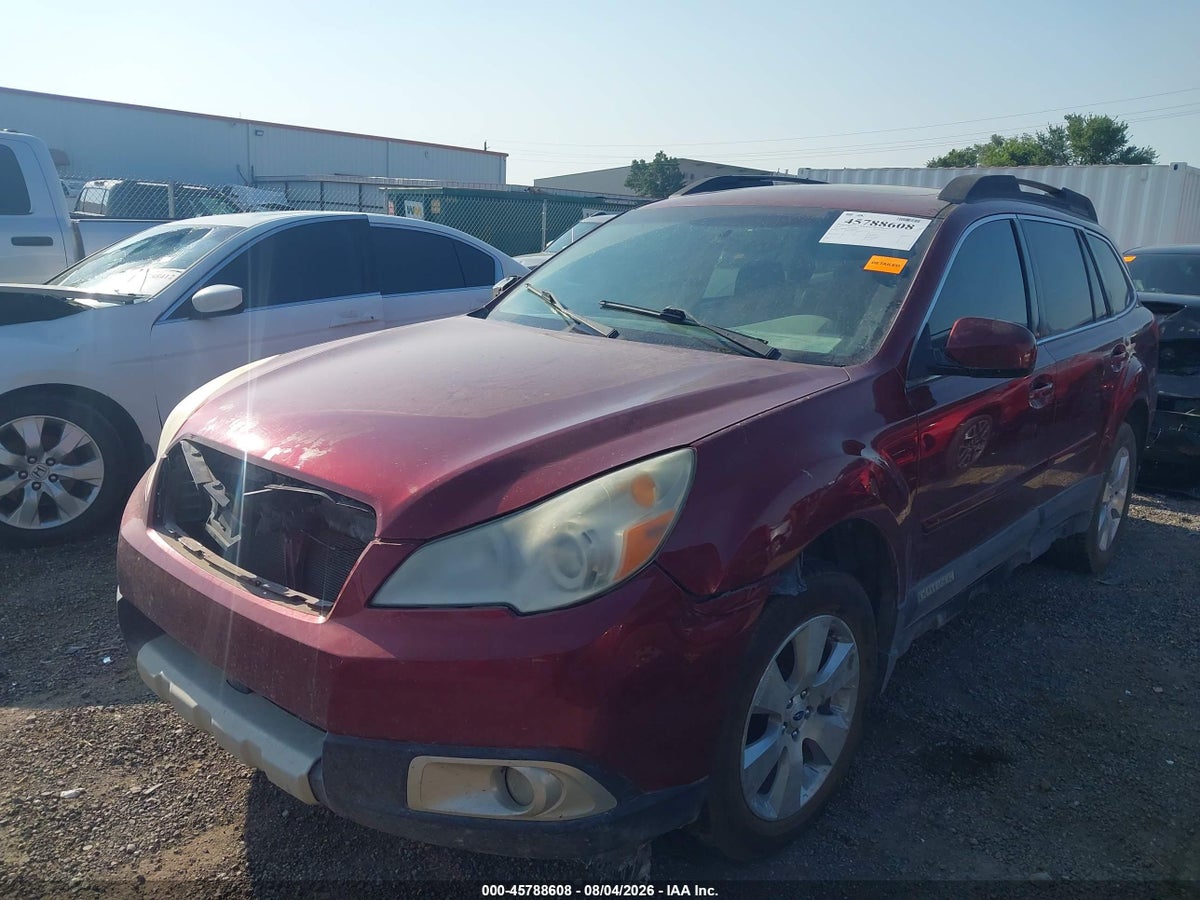 2012 SUBARU OUTBACK 3.6R LIMITED — снимка 2