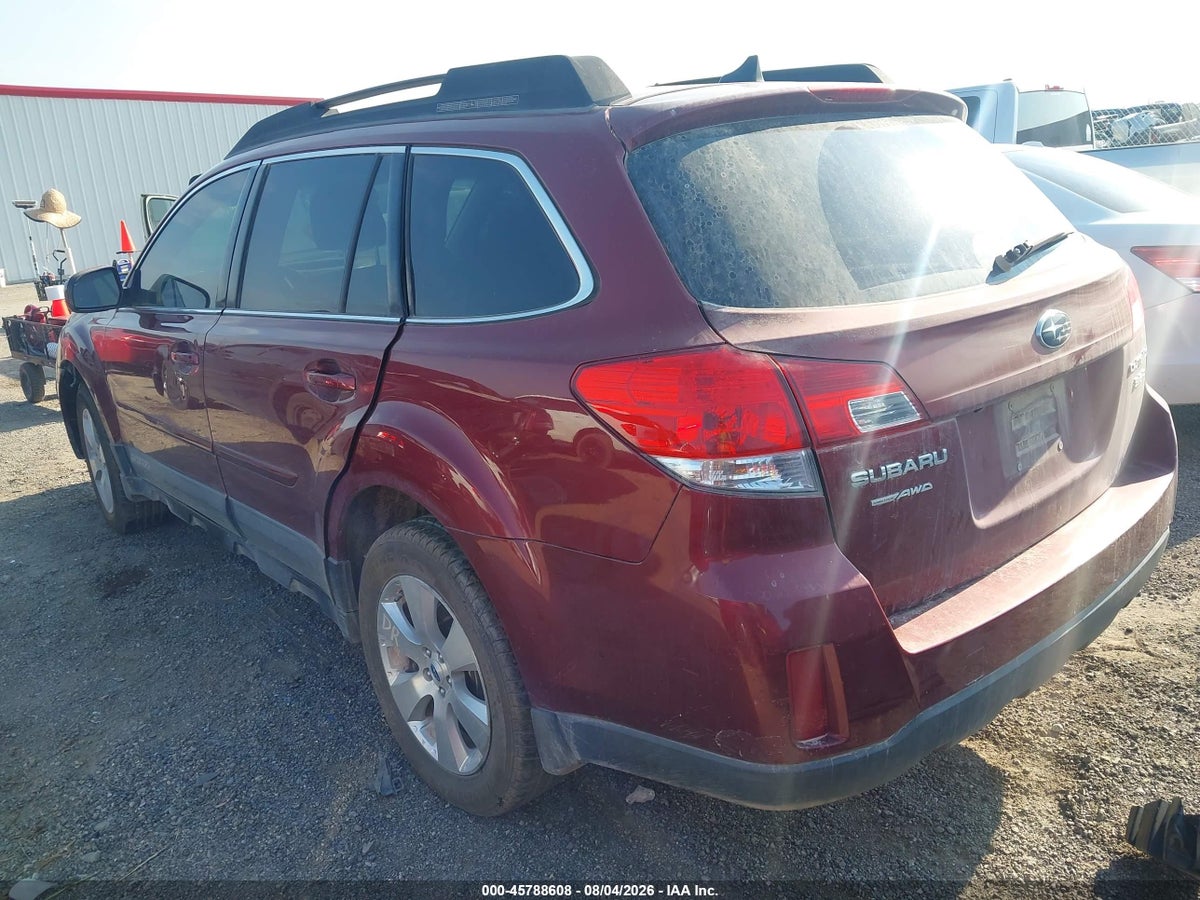 2012 SUBARU OUTBACK 3.6R LIMITED — снимка 3