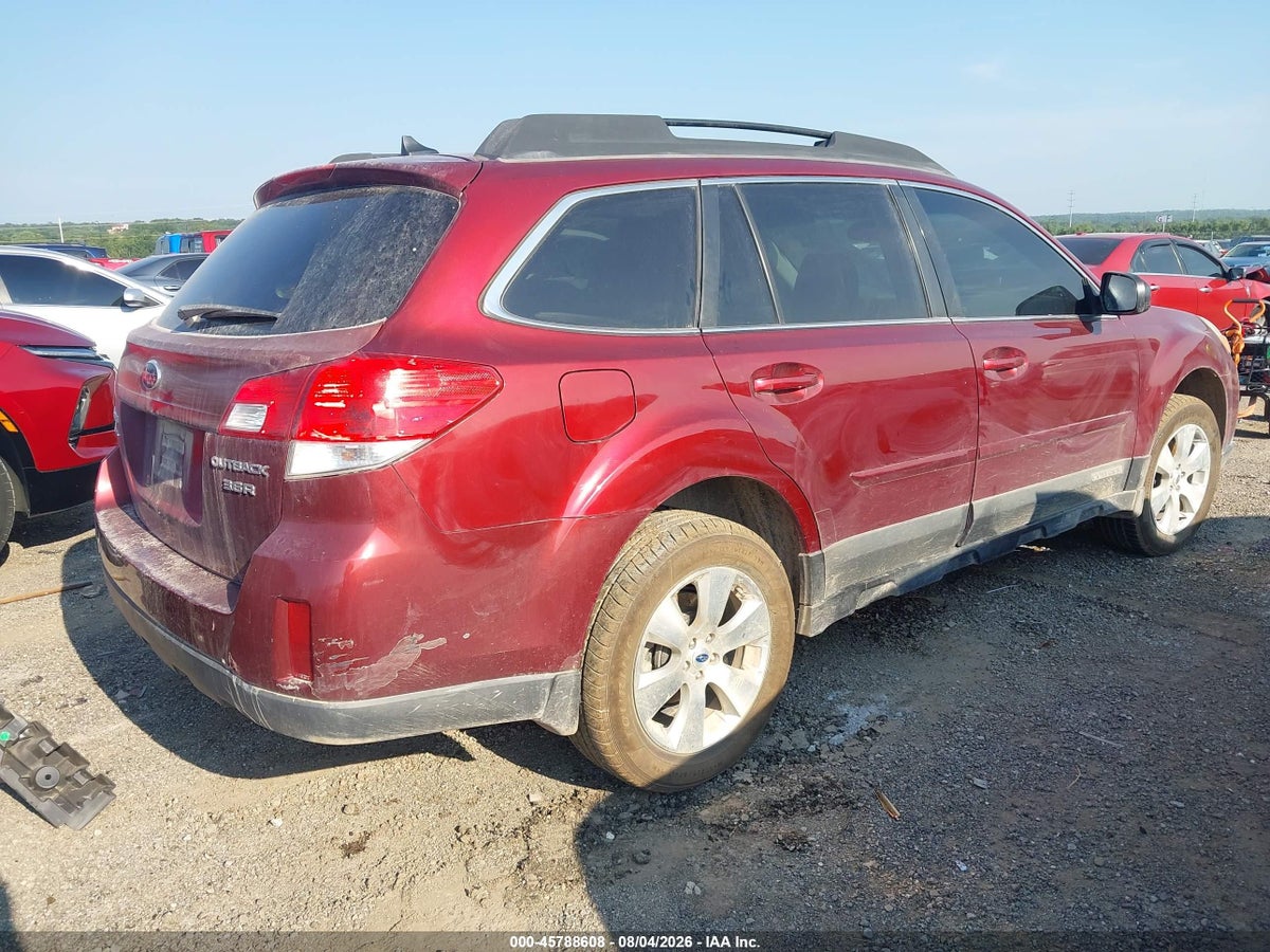 2012 SUBARU OUTBACK 3.6R LIMITED — снимка 4