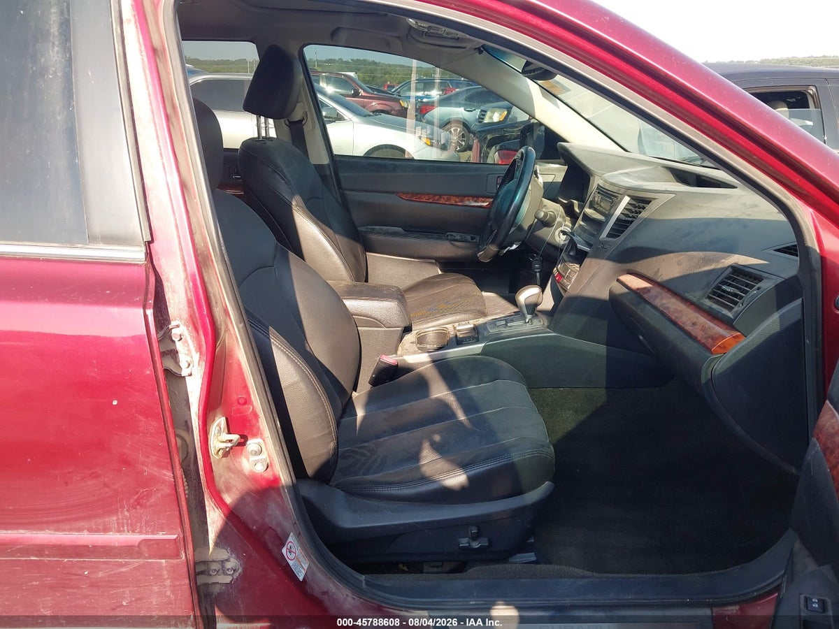 2012 SUBARU OUTBACK 3.6R LIMITED — снимка 5
