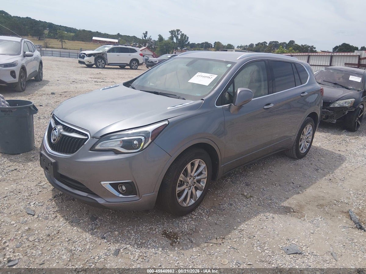 2019 BUICK ENVISION FWD ESSENCE — снимка 2