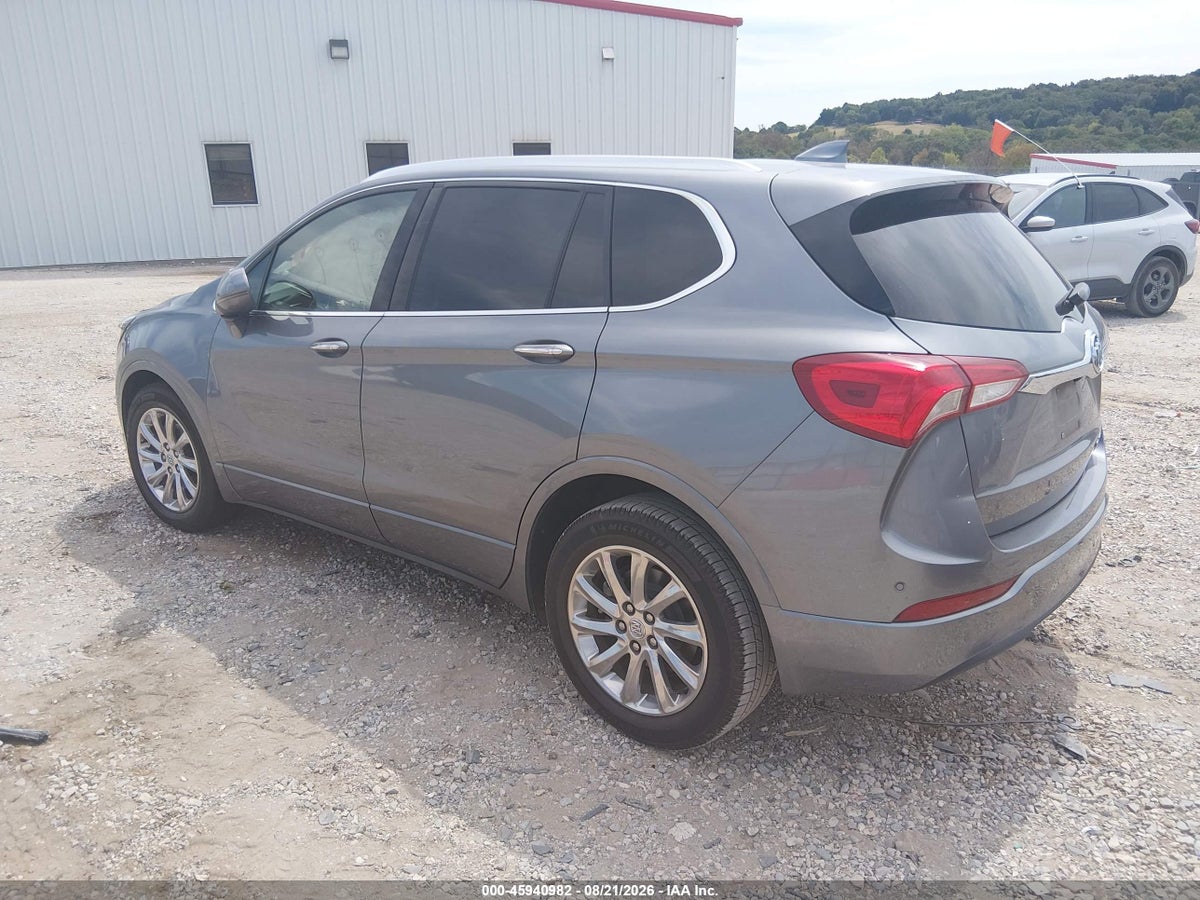 2019 BUICK ENVISION FWD ESSENCE — снимка 3