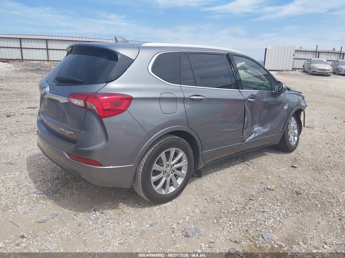 2019 BUICK ENVISION FWD ESSENCE — снимка 4