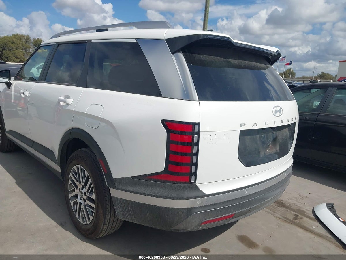 2026 HYUNDAI PALISADE SEL 7P — снимка 3