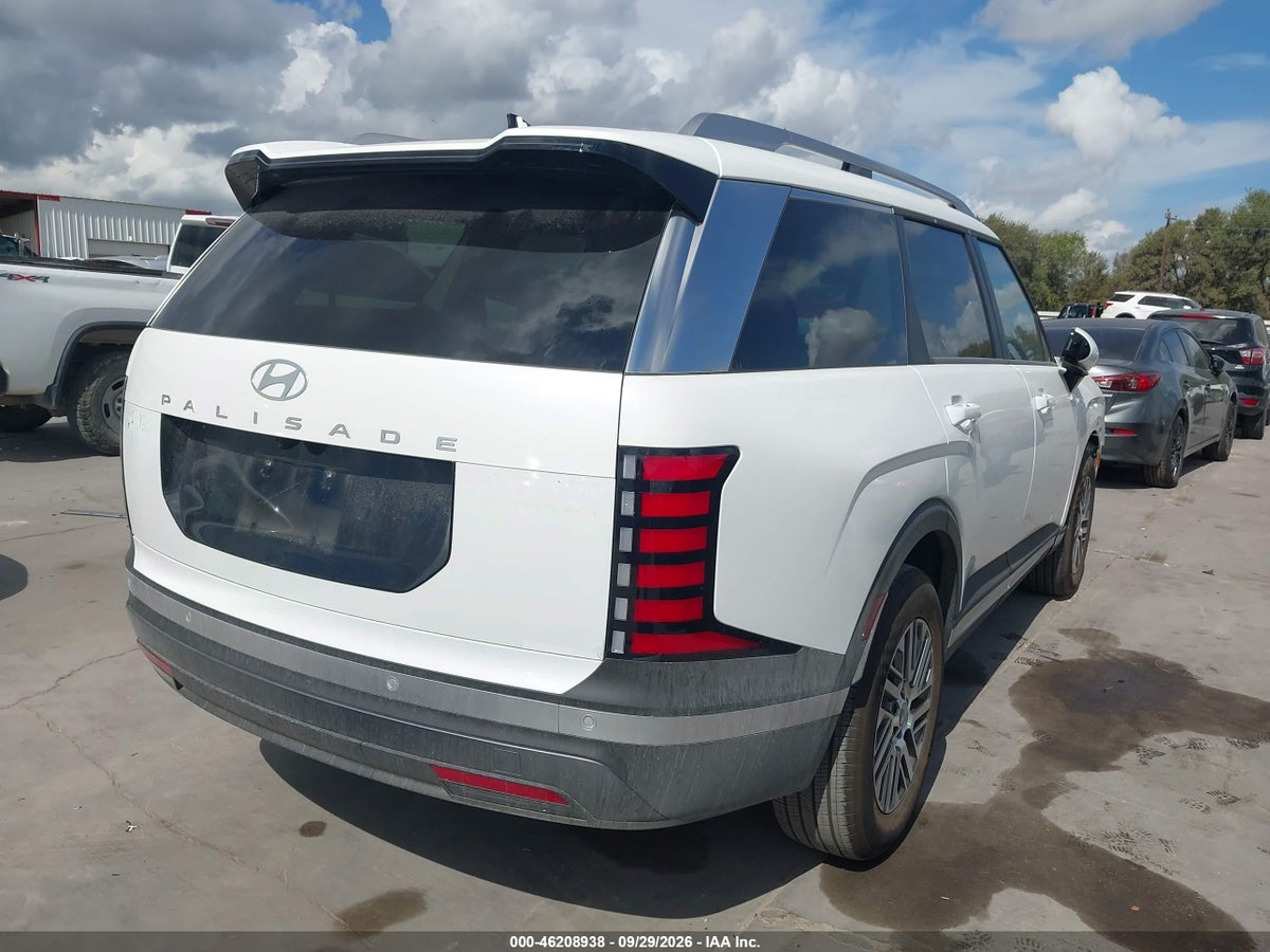 2026 HYUNDAI PALISADE SEL 7P — снимка 4