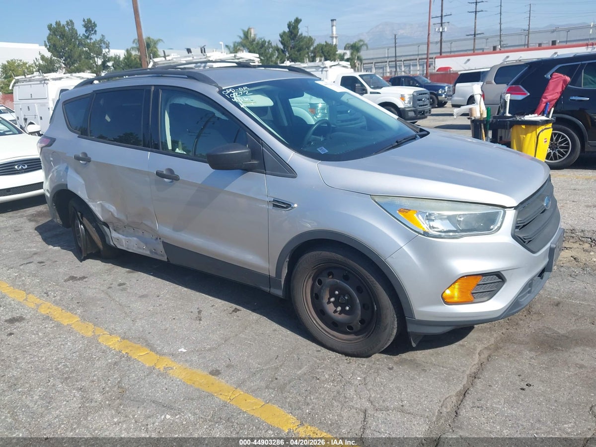 2017 FORD ESCAPE S