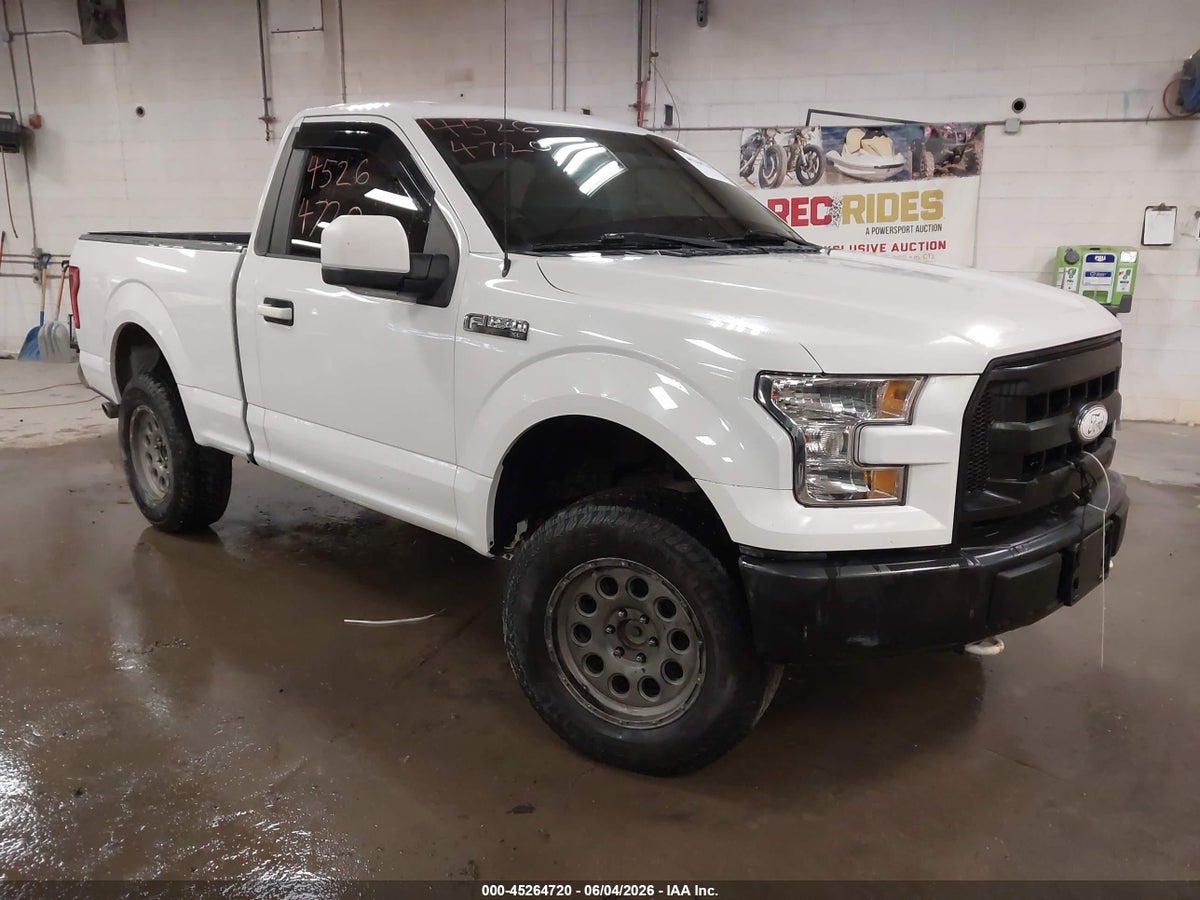 2017 FORD F-150 XL