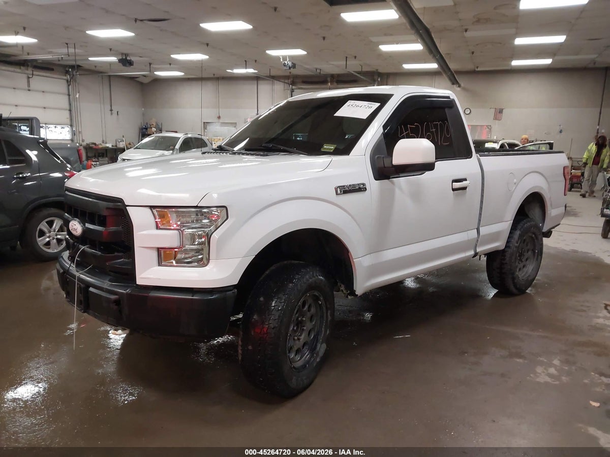 2017 FORD F-150 XL — снимка 2