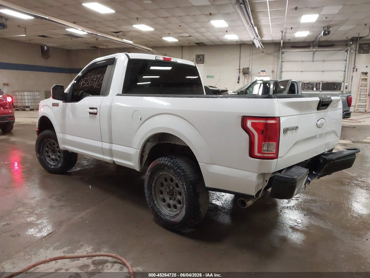 2017 FORD F-150 XL — снимка 3