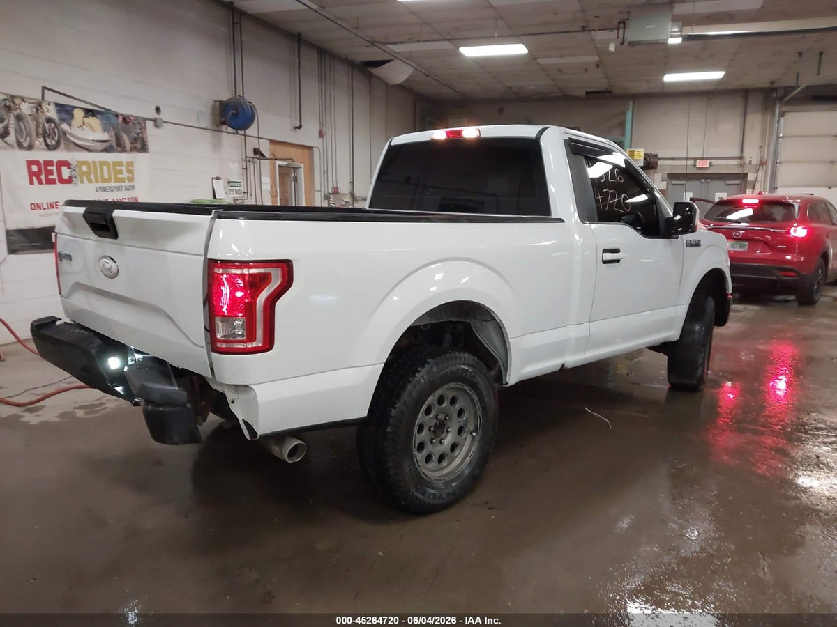 2017 FORD F-150 XL — снимка 4