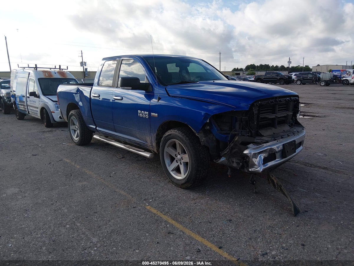 2018 RAM 1500 LONE STAR 4X2 6'4 BOX