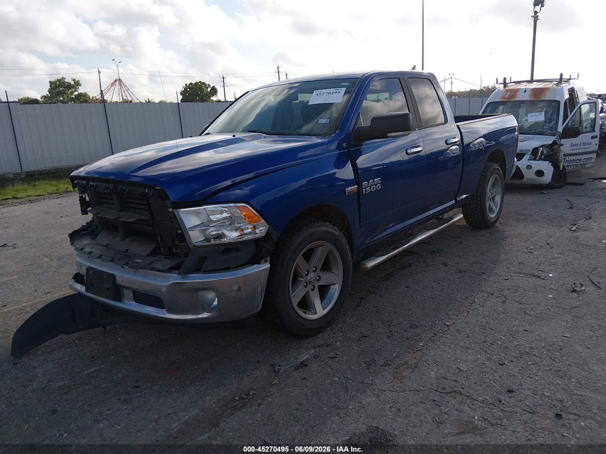 2018 RAM 1500 LONE STAR 4X2 6'4 BOX — снимка 2