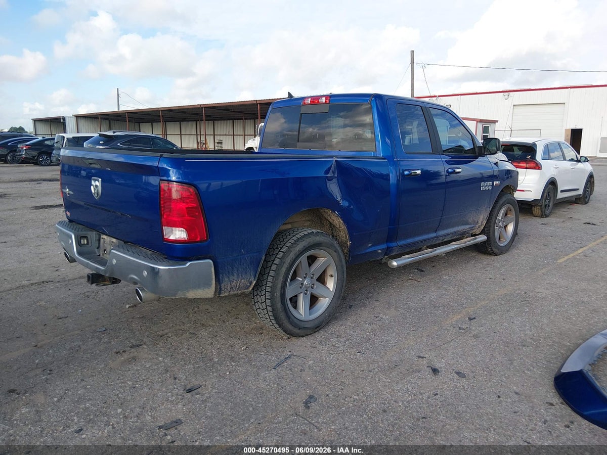 2018 RAM 1500 LONE STAR 4X2 6'4 BOX — снимка 4