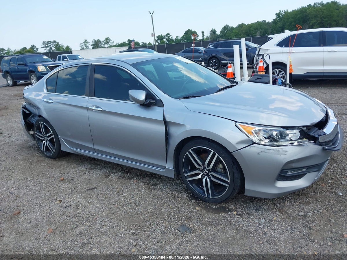 2017 HONDA ACCORD SPORT