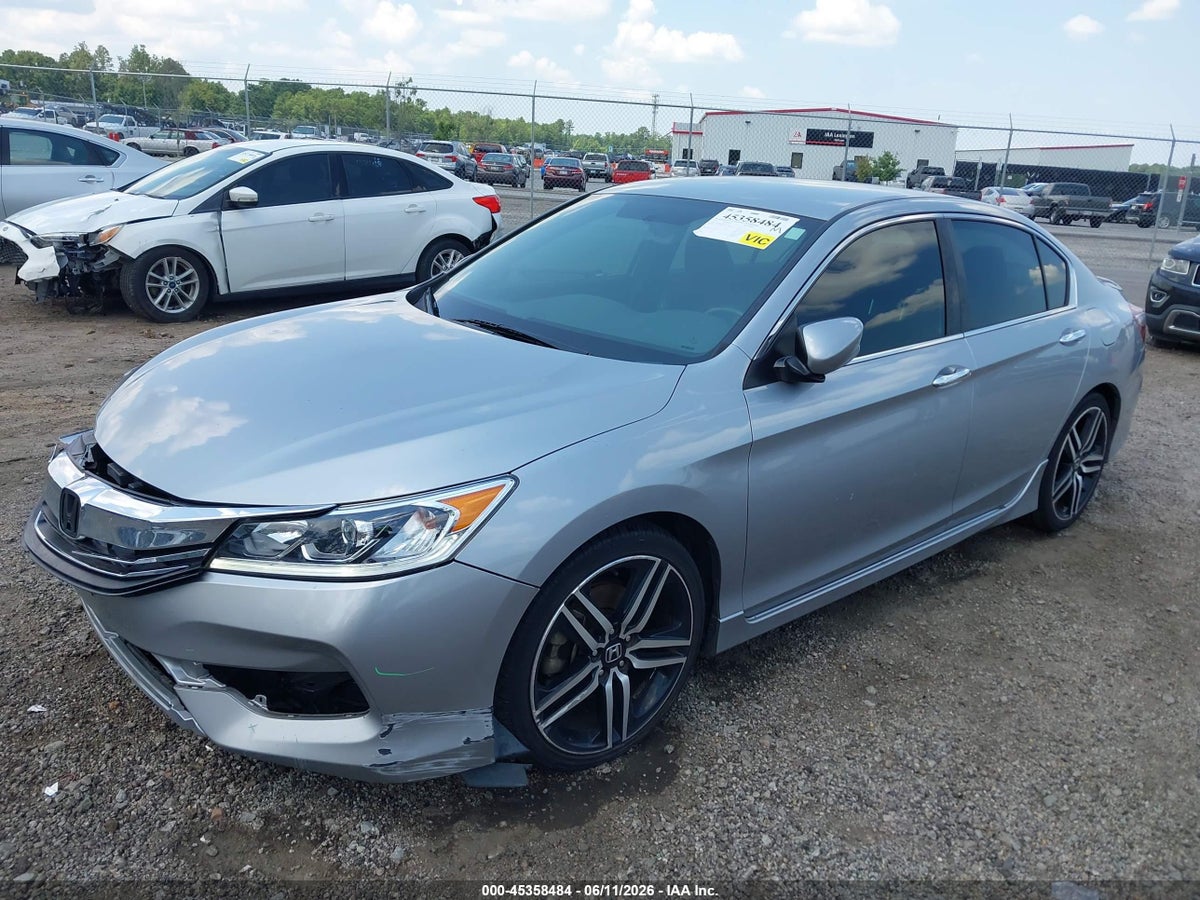 2017 HONDA ACCORD SPORT — снимка 2