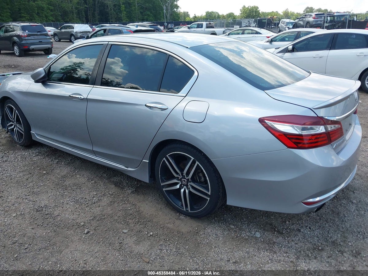 2017 HONDA ACCORD SPORT — снимка 3