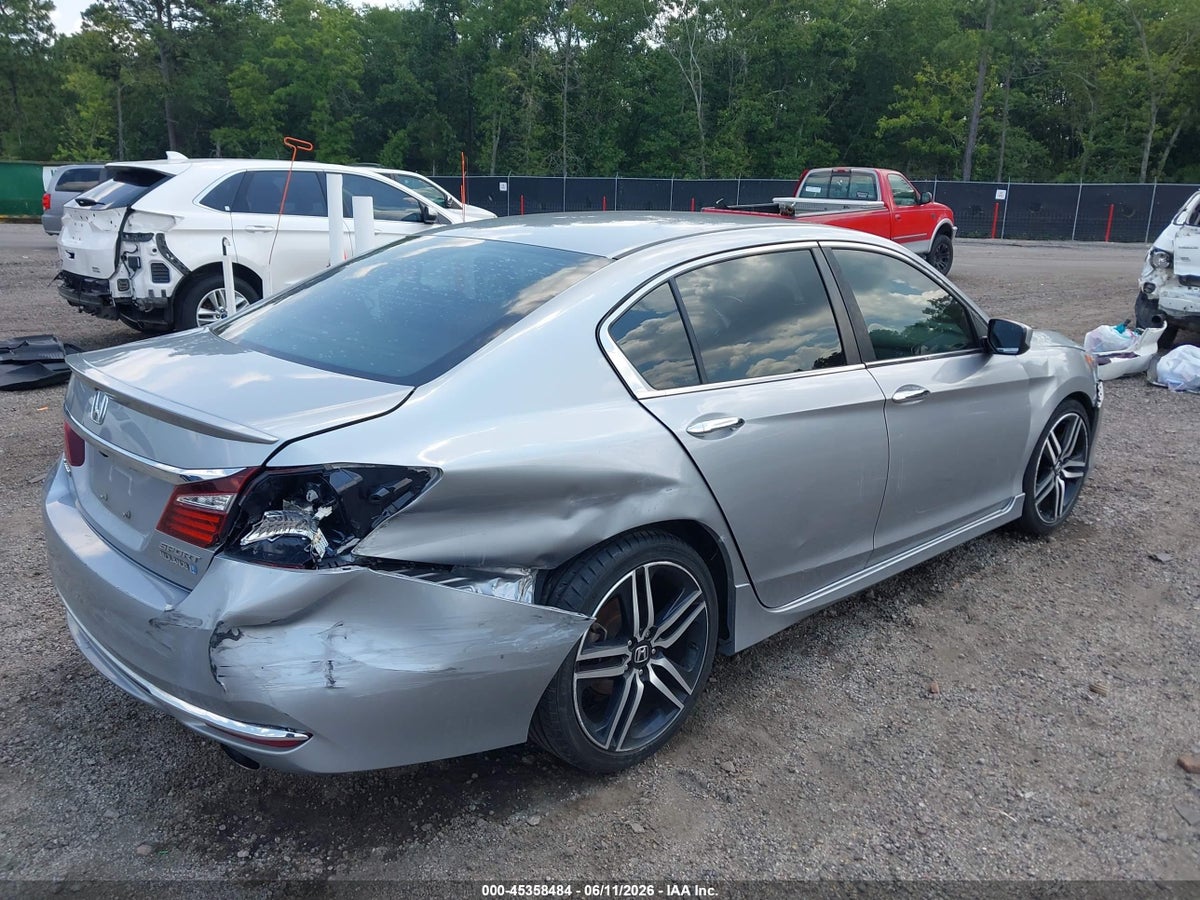 2017 HONDA ACCORD SPORT — снимка 4