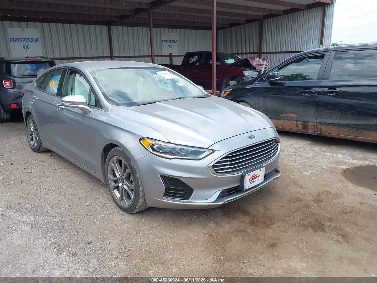 2020 FORD FUSION SEL