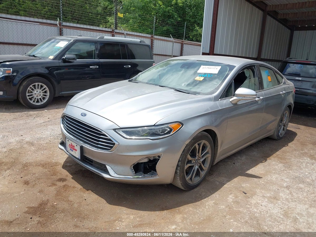 2020 FORD FUSION SEL — снимка 2