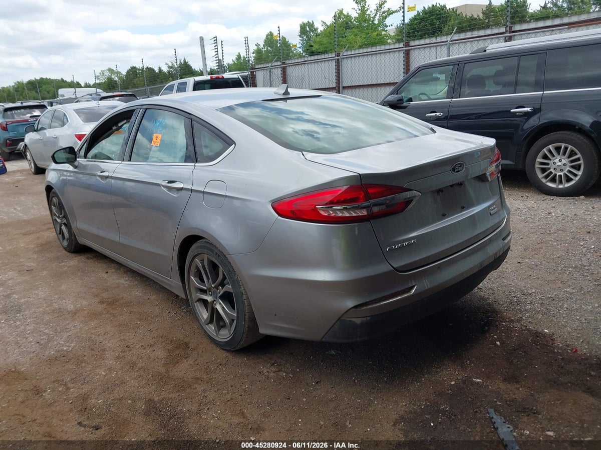 2020 FORD FUSION SEL — снимка 3